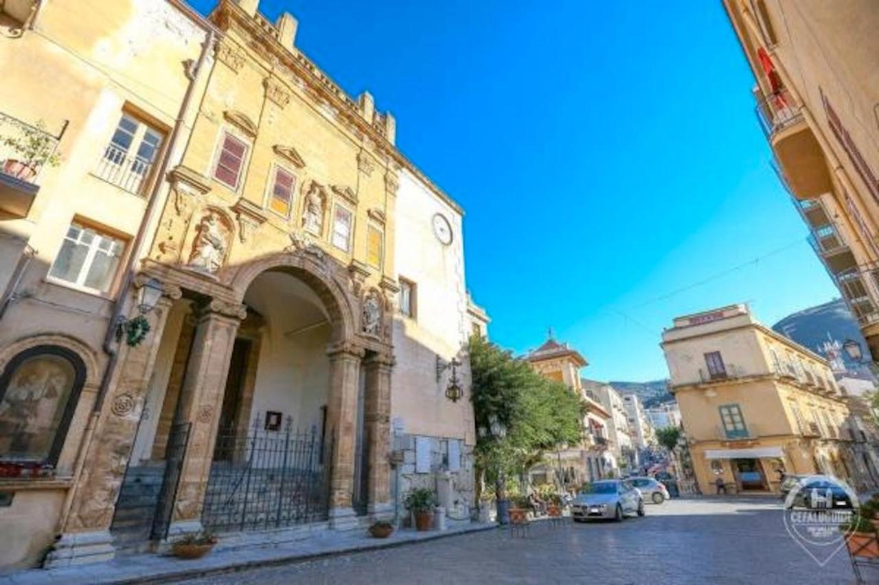 L'Atelier Lägenhet Cefalù Exteriör bild